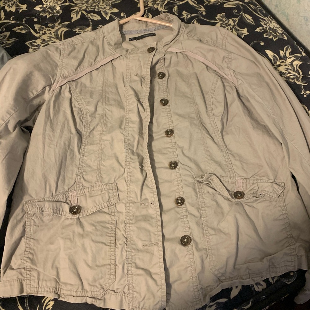 Maurice’s over coat